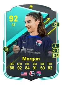 Morgan Moments 92 OVR