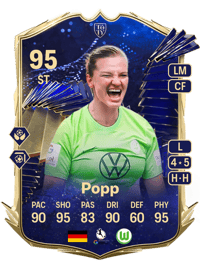 Alexandra Popp Team of the Year 95 OVR