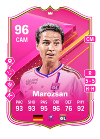 Dzsenifer Marozsan FUTTIES Premium 96 OVR