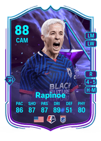 Megan Rapinoe End Of An Era 88 OVR