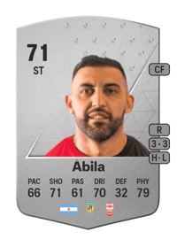 Ramón Ábila Common 71 OVR