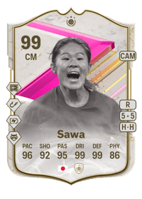 Homare Sawa FUTTIES Icon 99 OVR