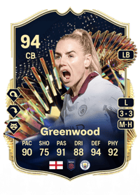 Alex Greenwood Team of the Season 94 OVR