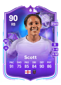 Alex Scott Fantasy FC Hero 90 OVR