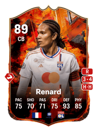 Wendie Renard FC Versus Fire 89 OVR