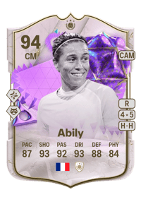 Camille Abily Ultimate Birthday ICON 94 OVR