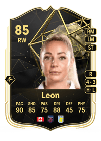 Adriana Leon Team of the Week 85 OVR