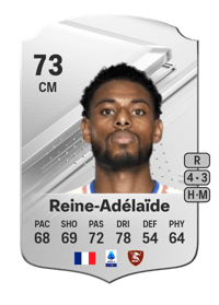 Jeff Reine-Adélaïde Rare 73 OVR