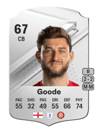 Charlie Goode Rare 67 OVR