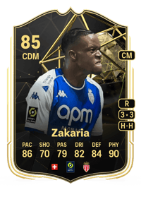 Denis Zakaria Team of the Week 85 OVR