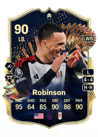 Antonee Robinson Live Team of the Season 90 OVR