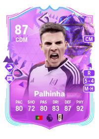Palhinha Ultimate Birthday 87 OVR