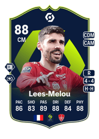 Pierre Lees-Melou POTM Ligue 1 88 OVR