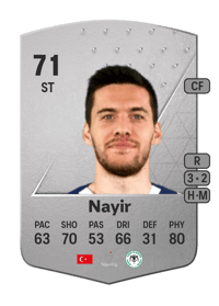 Umut Nayir Common 71 OVR