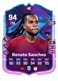 Renato Sanches Flashback Player 94 OVR