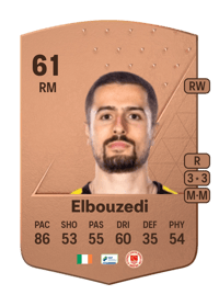Zachary Elbouzedi Common 61 OVR