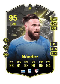 Nahitan Nández Showdown Plus 95 OVR