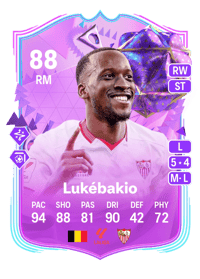 Dodi Lukébakio Ultimate Birthday 88 OVR