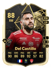 Romain Del Castillo Team of the Week 88 OVR