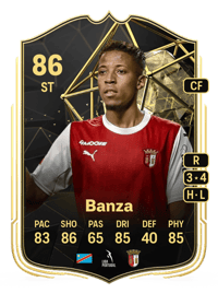 Simon Banza Team of the Week 86 OVR