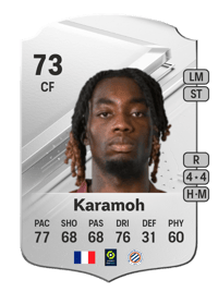 Yann Karamoh Rare 73 OVR
