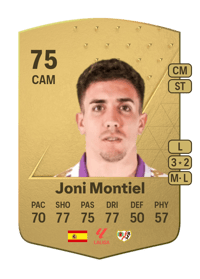 Joni Montiel Common 75 OVR