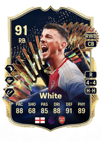Benjamin White Team of the Season 91 OVR