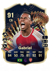 Gabriel Team of the Season 91 OVR