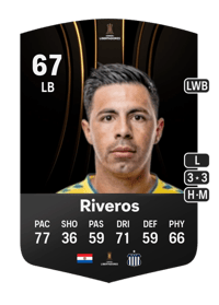 Blás Riveros CONMEBOL Libertadores 67 OVR