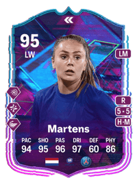 Lieke Martens Flashback Player 95 OVR