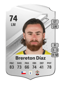 Ben Brereton Díaz Rare 74 OVR