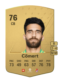 Eray Cömert Common 76 OVR