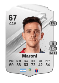 Gonzalo Maroni Rare 67 OVR