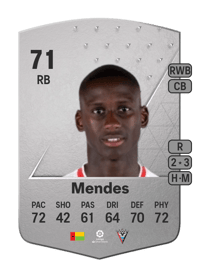 Houboulang Mendes Common 71 OVR