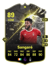 Ibrahim Sangaré Showdown Plus 89 OVR