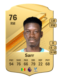 Ismaïla Sarr Rare 76 OVR
