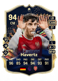 Kai Havertz Live Team of the Season 94 OVR
