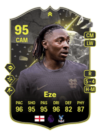 Eberechi Eze Showdown Plus 95 OVR