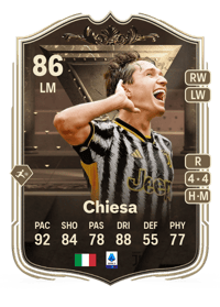 Federico Chiesa Centurions 86 OVR