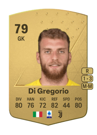 Michele Di Gregorio Common 79 OVR