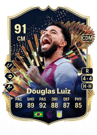 Douglas Luiz Team of the Season 91 OVR