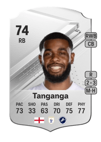 Japhet Tanganga Rare 74 OVR