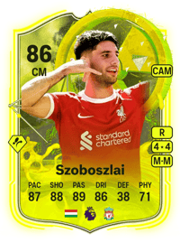Dominik Szoboszlai Radioactive 86 OVR