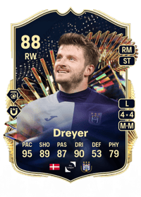 Anders Dreyer Team of the Season 88 OVR