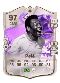 Pelé Ultimate Birthday ICON 97 OVR