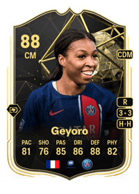 Grace Geyoro Team of the Week 88 OVR