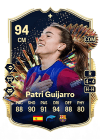 Patri Guijarro Team of the Season Plus 94 OVR