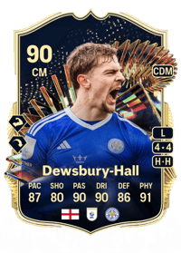 Kiernan Dewsbury-Hall Team of the Season 90 OVR