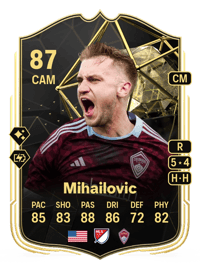 Djordje Mihailovic Team of the Week 87 OVR