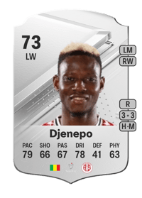 Moussa Djenepo Rare 73 OVR